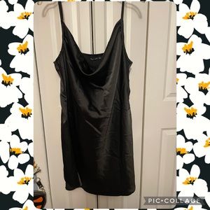 Nasty Gal slip dress NWT